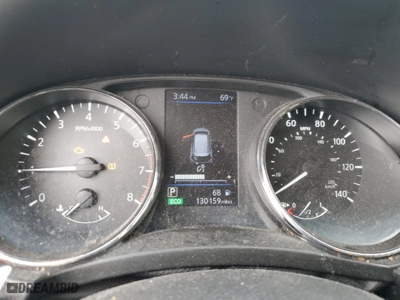 2018 Nissan Rogue S with VIN 5N1AT2MT8JC831379, listed as a Copart auction lot 49413695 with 130,159 mi miles and Salvage Title. Bid and sale history available at carsss.com. Image 9.