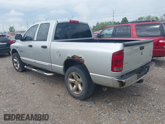 2006 Dodge 1500 SLT with VIN 1D7HU18296S675867, listed as a IAAI auction lot 42193879 with 176,009 mi miles and . Bid and sale history available at carsss.com. Image 3.