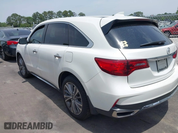 2018 Acura MDX Technology with VIN 5J8YD3H53JL005736, listed as a IAAI auction lot 42272523 with 137,956 mi miles and . Bid and sale history available at DreamBid. Image 3.