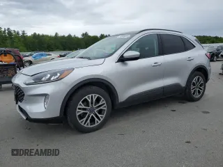2020 Ford Escape SEL z VIN 1FMCU9H6XLUA65719, wystawiony jako Copart lot #59088635 z przebiegiem 71 118 mil mil oraz Szkoda całkowita • Salvage title. Historia ofert i sprzedaży dostępna na DreamBid. Obrazek 1.