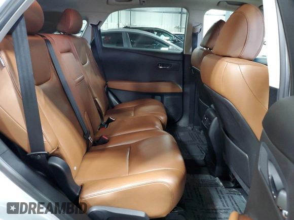 2015 Lexus RX 450h z VIN 2T2BC1BAXFC003493, wystawiony jako Copart lot #53108295 z przebiegiem 60 166 mil mil oraz Szkoda całkowita • Salvage title. Historia ofert i sprzedaży dostępna na DreamBid. Obrazek 11.