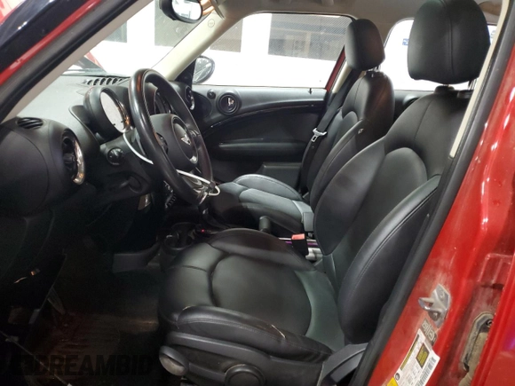2013 MINI Countryman S with VIN WMWZC3C53DWP24952, listed as a Copart auction lot 62611435 with 123,272 mi miles and Clean title. Bid and sale history available at DreamBid. Image 7.