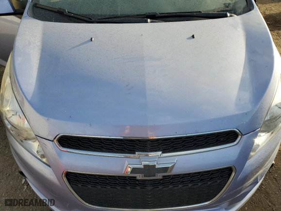 2015 Chevrolet Spark LS with VIN KL8CA6S92FC739797, listed as a Copart auction lot 42871715 with 88,953 mi miles and Salvage Title. Bid and sale history available at carsss.com. Image 11.
