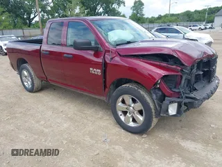 2018 Ram 1500 Express with VIN 1C6RR7FG7JS326885, listed as a IAAI auction lot 42536223 with 72,345 mi miles and . Bid and sale history available at DreamBid. Image 1.