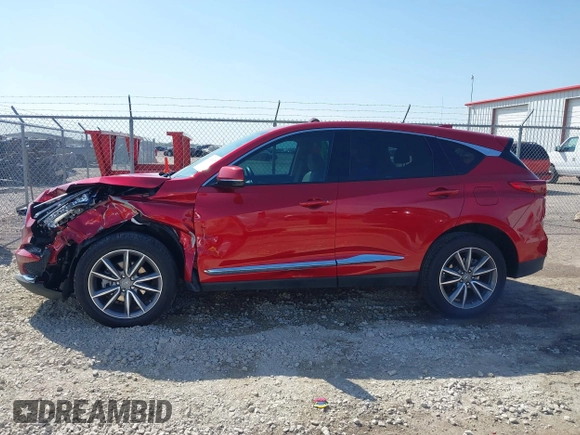 2021 Acura RDX Technology z VIN 5J8TC1H56ML021161, wystawiony jako IAAI lot #41963967 z przebiegiem 52 545 mil mil oraz . Historia ofert i sprzedaży dostępna na DreamBid. Obrazek 14.