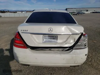 2011 Mercedes-Benz S-Class S 550 with VIN WDDNG7BB6BA413410, listed as a Copart auction lot 88323865 with 221,648 mi miles and Salvage Title. Bid and sale history available at carsss.com. Image 6.