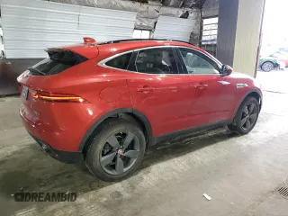 2018 Jaguar E-Pace SE with VIN SADFP2FX7J1Z05454, listed as a Copart auction lot 56289955 with 45,182 mi miles and Salvage Title. Bid and sale history available at DreamBid. Image 3.
