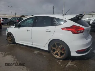 2018 Ford Focus ST with VIN 1FADP3L94JL242367, listed as a Copart auction lot 49285495 with 87,566 mi miles and Salvage Title. Bid and sale history available at DreamBid. Image 2.