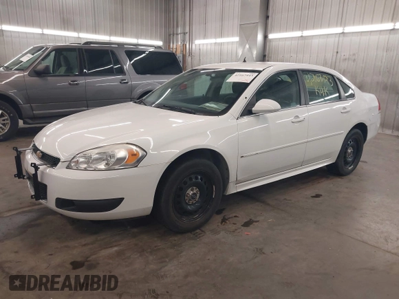 2014 Chevrolet Impala Police Police z VIN 2G1WD5E30E1187257, wystawiony jako IAAI lot #42167443 z przebiegiem 230 000 mil mil oraz . Historia ofert i sprzedaży dostępna na DreamBid. Obrazek 2.