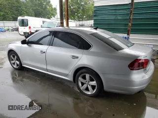 2015 Volkswagen Passat Limited Edition Edition z VIN 1VWAT7A32FC078796, wystawiony jako Copart lot #58763815 z przebiegiem 180 940 mil mil oraz Tytuł czysty. Historia ofert i sprzedaży dostępna na DreamBid. Obrazek 2.