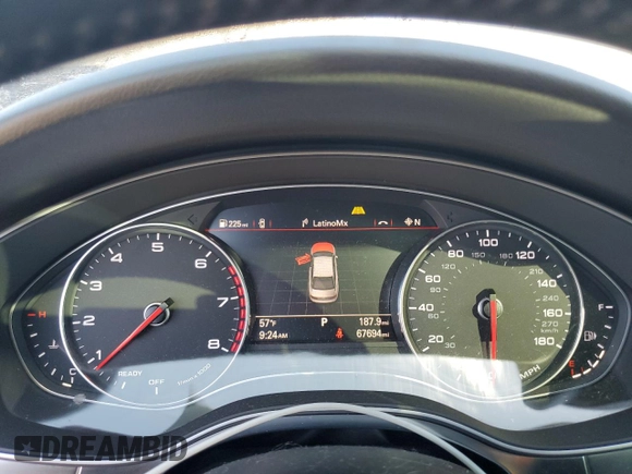 2018 Audi A6 Prestige с VIN WAUH3AFCXJN091071, выставлен на аукционе Copart как лот 46414525 с пробегом 67 694 миль миль и Списание • Salvage title. История ставок и продаж доступна на DreamBid. Изображение 9.