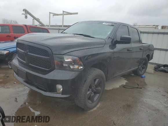 2017 Ram 1500 Express с VIN 1C6RR7KGXHS608695, выставлен на аукционе Copart как лот 49630835 с пробегом 102 569 миль миль и Списание • Salvage title. История ставок и продаж доступна на DreamBid. Изображение 1.
