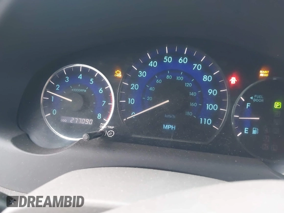 2007 Toyota Sienna CE with VIN 5TDZK23CX7S011856, listed as a IAAI auction lot 41825357 with 277,090 mi miles and . Bid and sale history available at DreamBid. Image 7.