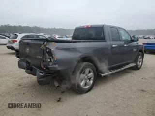 2018 Ram 1500 Express with VIN 1C6RR7FG6JS332001, listed as a Copart auction lot 44310045 with 205,125 mi miles and Salvage Title. Bid and sale history available at carsss.com. Image 3.