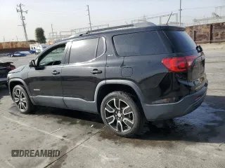 2019 GMC Acadia SLT with VIN 1GKKNMLA7KZ207784, listed as a Copart auction lot 79575884 with 46,560 mi miles and Salvage Title. Bid and sale history available at carsss.com. Image 2.