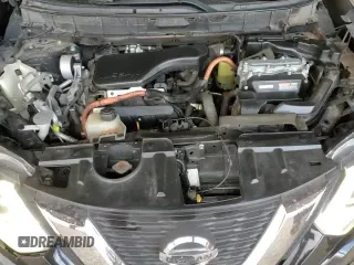 2017 Nissan Rogue SV Hybrid с VIN 5N1ET2MT1HC777080, выставлен на аукционе Copart как лот 89306015 с пробегом 97 927 миль миль и Чистый • Clean title. История ставок и продаж доступна на DreamBid. Изображение 13.
