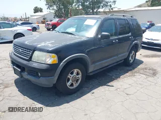 2003 Ford Explorer XLT with VIN 1FMZU63W53ZB15512, listed as a IAAI auction lot 42575342 with 160,804 mi miles and . Bid and sale history available at DreamBid. Image 2.