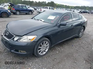 2006 Lexus GS 300 with VIN JTHCH96S560005723, listed as a IAAI auction lot 41917372 with 118,503 mi miles. Bid and sale history available at carsss.com. Image 2.