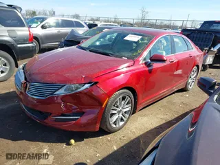 2013 Lincoln MKZ Hybrid with VIN 3LN6L2LU5DR801651, listed as a IAAI auction lot 41853076 with NaN miles. Bid and sale history available at carsss.com. Image 17.