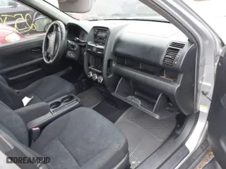 2006 Honda CR-V LX with VIN SHSRD68556U404171, listed as a IAAI auction lot 41927721 with 999,999 mi miles. Bid and sale history available at carsss.com. Image 5.