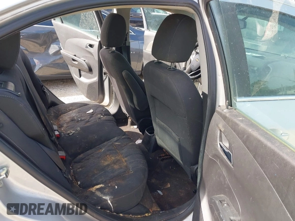 2015 Chevrolet Sonic LT with VIN 1G1JC5SH6F4121976, listed as a IAAI auction lot 42143052 with 63,885 mi miles and . Bid and sale history available at DreamBid. Image 8.
