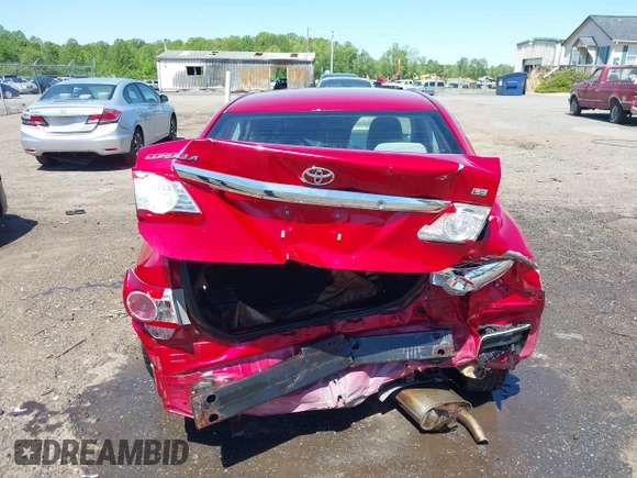 2011 Toyota Corolla L with VIN 2T1BU4EE7BC650736, listed as a IAAI auction lot 42136302 with 163,714 mi miles and . Bid and sale history available at DreamBid. Image 6.