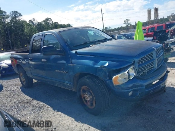 2004 Dodge Ram 2500 SLT with VIN 3D7KA28C64G108419, listed as a IAAI auction lot 41369170 with 286,029 mi miles. Bid and sale history available at carsss.com. Image 14.