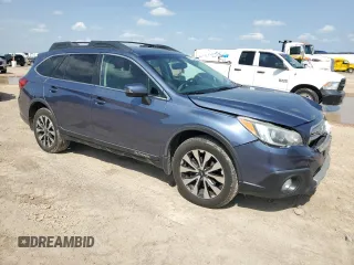 2015 Subaru Outback Limited with VIN 4S4BSBNC6F3347417, listed as a Copart auction lot 54143255 with 108,302 mi miles and Salvage Title. Bid and sale history available at DreamBid. Image 4.