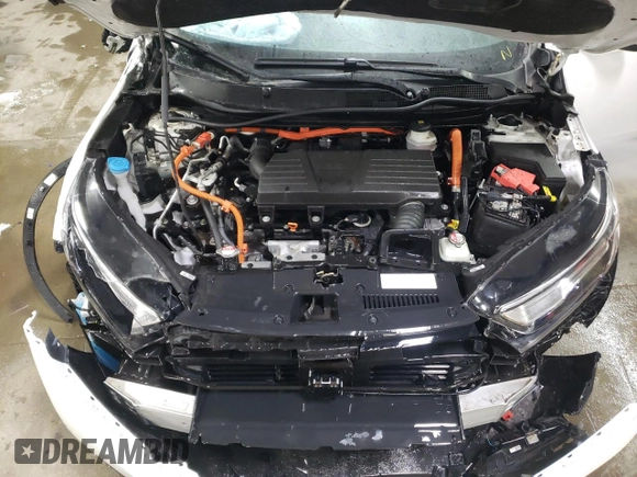2022 Honda CR-V EX-L with VIN 5J6RT6H81NL052023, listed as a Copart auction lot 45729725 with 44,432 mi miles and Non Repairable. Bid and sale history available at DreamBid. Image 11.