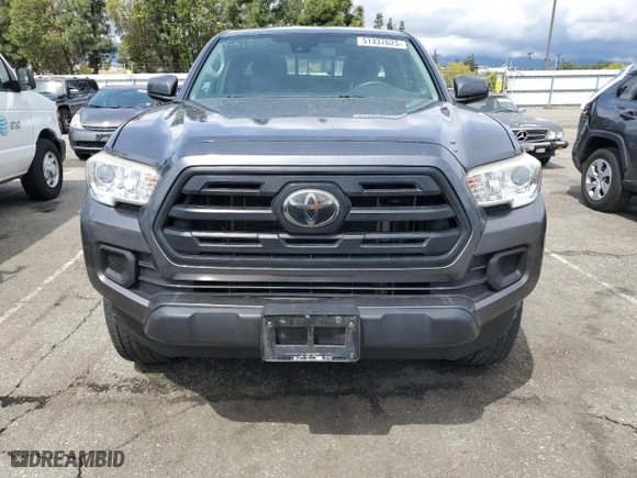 2018 Toyota Tacoma SR with VIN 5TFRX5GN8JX117464, listed as a Copart auction lot 51337625 with 81,474 mi miles and Salvage Title. Bid and sale history available at carsss.com. Image 5.