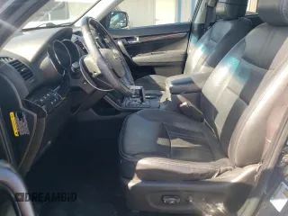 2012 Kia Sorento SX with VIN 5XYKW4A29CG247479, listed as a Copart auction lot 52226635 with 203,183 mi miles and Salvage Title. Bid and sale history available at carsss.com. Image 7.