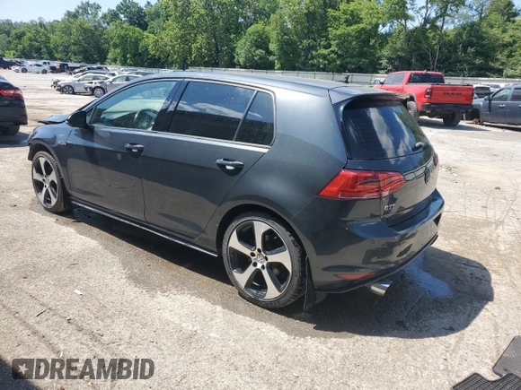 2015 Volkswagen Golf GTI Autobahn with VIN 3VW4T7AU4FM087553, listed as a Copart auction lot 58760824 with 84,837 mi miles and Salvage Title. Bid and sale history available at carsss.com. Image 2.