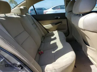 2006 Honda Civic LX with VIN 1HGFA16526L040928, listed as a Copart auction lot 56055025 with 225,209 mi miles and Salvage Title. Bid and sale history available at DreamBid. Image 10.