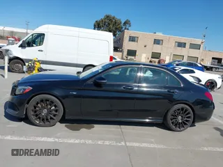 2017 Mercedes-Benz C 43 AMG with VIN 55SWF6EB0HU191825, listed as a IAAI auction lot 41682046 with 146,592 mi miles and . Bid and sale history available at DreamBid. Image 14.