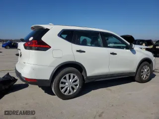 2017 Nissan Rogue SL with VIN 5N1AT2MVXHC823635, listed as a Copart auction lot 44452375 with 82,912 mi miles and Salvage Title. Bid and sale history available at carsss.com. Image 3.