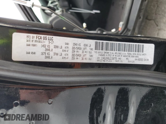 2018 Jeep Grand Cherokee Altitude with VIN 1C4RJEAG6JC158775, listed as a Copart auction lot 44982795 with 94,202 mi miles and Salvage Title. Bid and sale history available at carsss.com. Image 14.