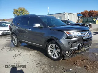 2019 Ford Explorer Limited z VIN 1FM5K8FH7KGB04678, wystawiony jako Copart lot #77367714 z przebiegiem 87 657 mil mil oraz Szkoda całkowita • Salvage title. Historia ofert i sprzedaży dostępna na DreamBid. Obrazek 4.