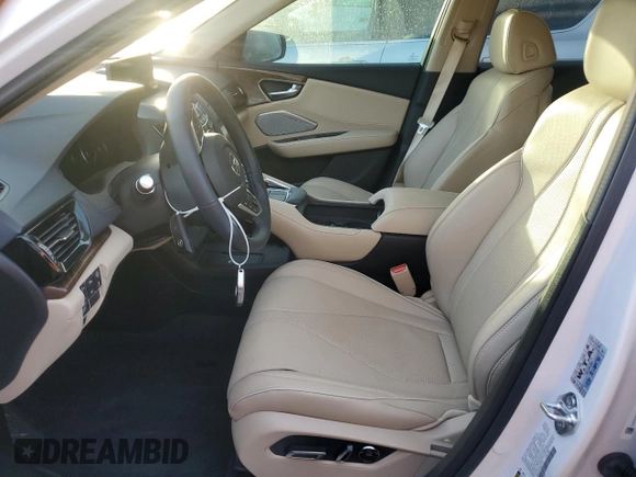 2024 Acura RDX w/Advance Package with VIN 5J8TC2H77RL001757, listed as a Copart auction lot 78311804 with 2,098 mi miles and Non Repairable. Bid and sale history available at carsss.com. Image 7.