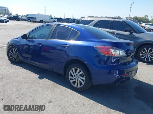 2012 Mazda 3 i Grand Touring with VIN JM1BL1W84C1537701, listed as a IAAI auction lot 42626366 with 173,579 mi miles and . Bid and sale history available at DreamBid. Image 3.