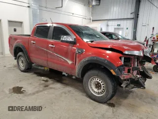 2019 Ford Ranger XL with VIN 1FTER4FH0KLA80532, listed as a Copart auction lot 44708685 with 100,122 mi miles and Salvage title. Bid and sale history available at DreamBid. Image 4.