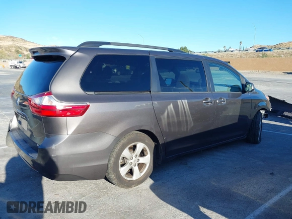 2015 Toyota Sienna LE AAS with VIN 5TDKK3DC3FS529845, listed as a IAAI auction lot 41627102 with 130,334 mi miles. Bid and sale history available at carsss.com. Image 14.