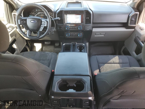 2019 Ford F-150 XL with VIN 1FTEW1CP7KKC69686, listed as a Copart auction lot 49140595 with 96,446 mi miles and Salvage Title. Bid and sale history available at carsss.com. Image 8.