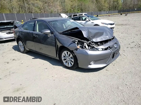 2014 Lexus ES 300h Hybrid with VIN JTHBW1GG0E2066607, listed as a Copart auction lot 53625625 with 125,817 mi miles and Salvage Title. Bid and sale history available at carsss.com. Image 10.