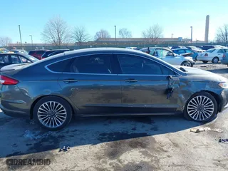 2018 Ford Fusion Titanium with VIN 3FA6P0D95JR138770, listed as a IAAI auction lot 41411388 with 107,540 mi miles. Bid and sale history available at carsss.com. Image 13.