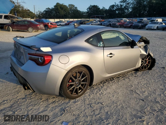 2019 Subaru BRZ Limited with VIN JF1ZCAC16K9600308, listed as a Copart auction lot 78523174 with 55,213 mi miles and Salvage Title. Bid and sale history available at carsss.com. Image 3.