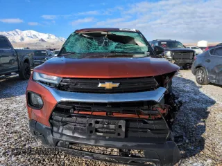 2021 Chevrolet TrailBlazer LS with VIN KL79MNSL7MB030295, listed as a Copart auction lot 44916375 with 0 mi miles and Salvage Title. Bid and sale history available at carsss.com. Image 5.