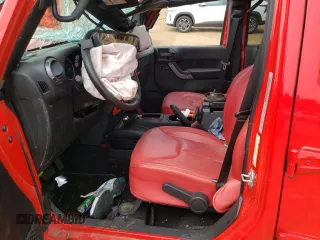 2018 Jeep Wrangler JK Unlimited Sport S with VIN 1C4HJWDG7JL875196, listed as a Copart auction lot 48335044 with 0 mi miles and Salvage Title. Bid and sale history available at carsss.com. Image 7.