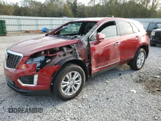 2023 Cadillac XT5 FWD Luxury z VIN 1GYKNAR45PZ191436, wystawiony jako Copart lot #82340724 z przebiegiem Nie podano mil oraz Szkoda całkowita • Salvage title. Historia ofert i sprzedaży dostępna na DreamBid. Obrazek 1.