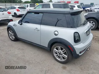 2013 MINI Hardtop S with VIN WMWSV3C5XDT476311, listed as a IAAI auction lot 42278808 with 101,646 mi miles and . Bid and sale history available at DreamBid. Image 3.