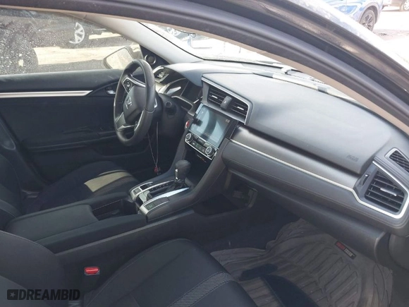 2016 Honda Civic Sedan EX with VIN 19XFC2F75GE215957, listed as a IAAI auction lot 41804027 with 104,229 mi miles. Bid and sale history available at carsss.com. Image 5.